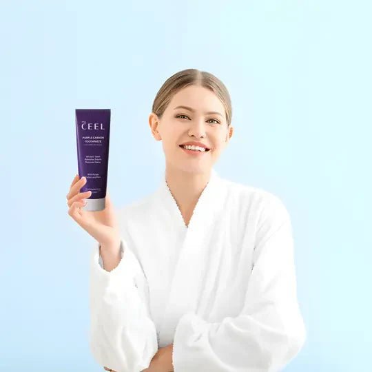 Unveiling the Magic of Purple Toothpaste: A Brighter Smile Awaits! - Ceel AU