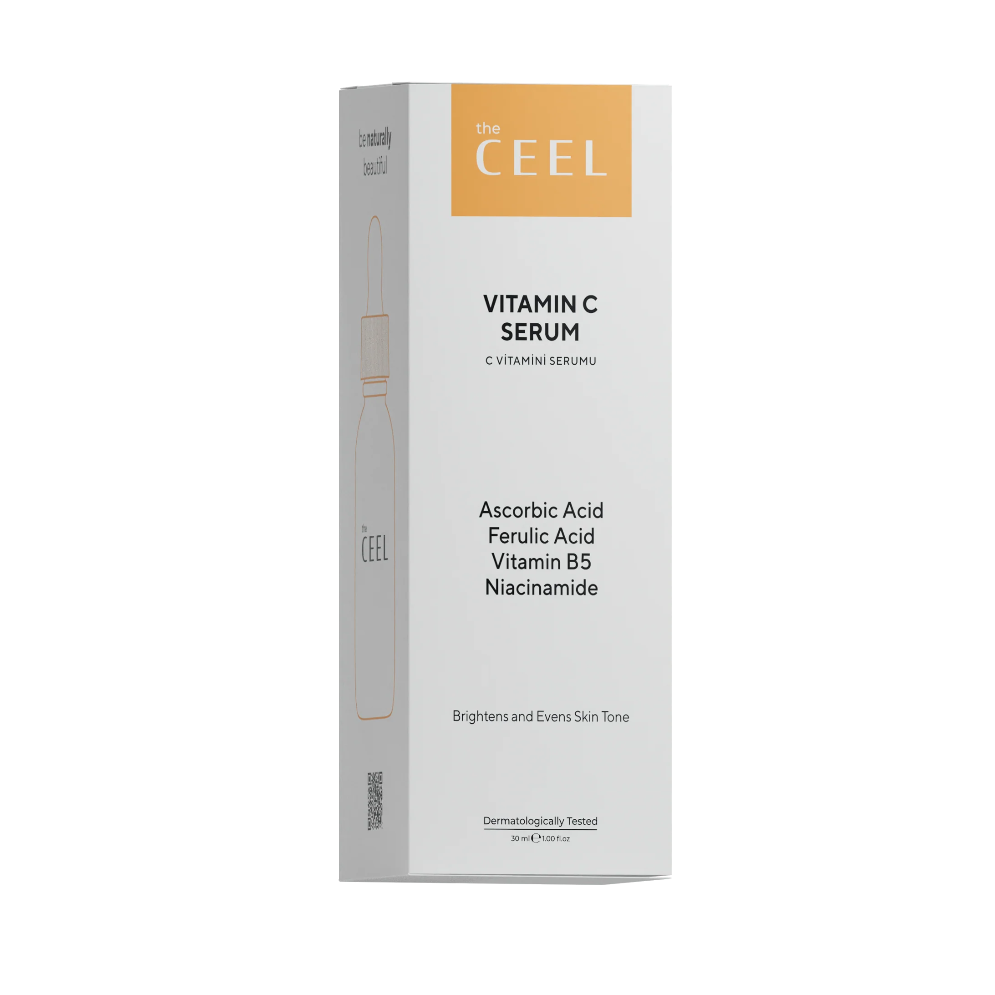 Ceel Vitamin C Serum-30ml - Glow & Pigmentation Reduction | Added with Glutathione