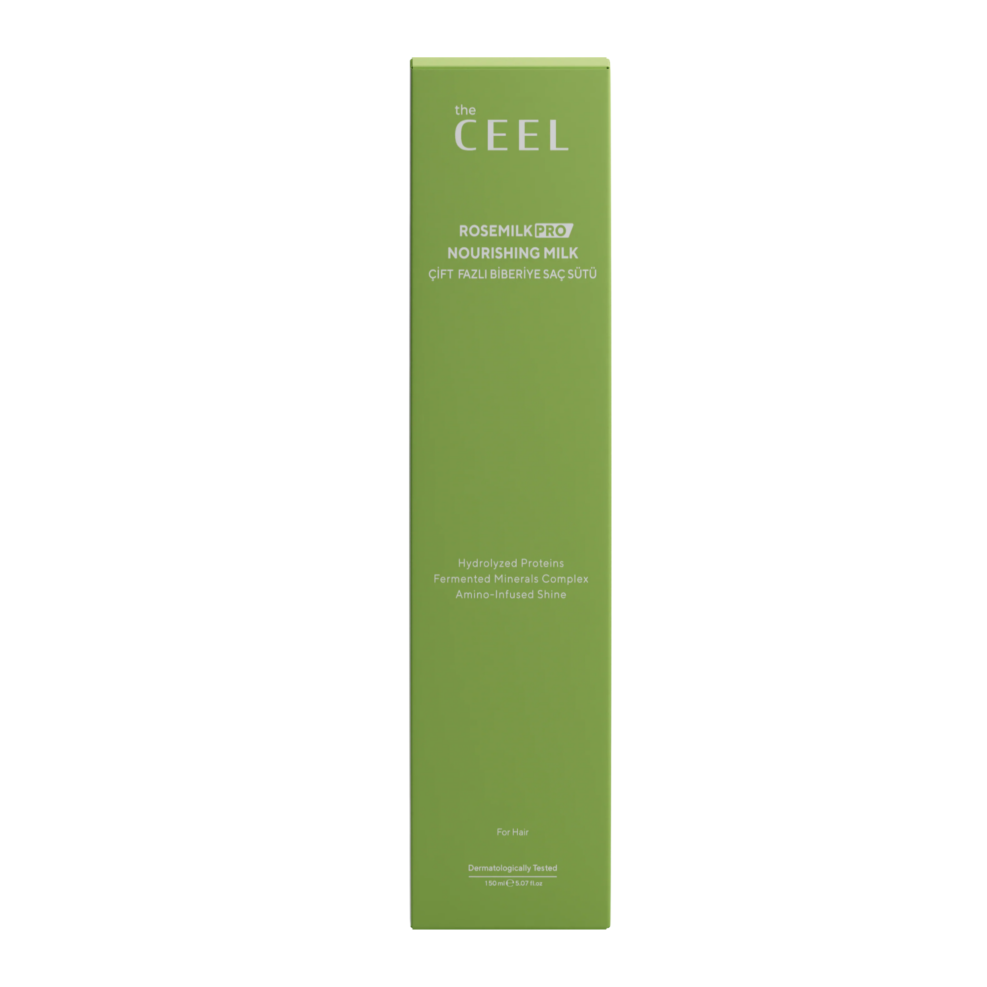 Ceel Rosemary Hair Milk -150ml - Frizz Control & Moisture Repair Conditioner