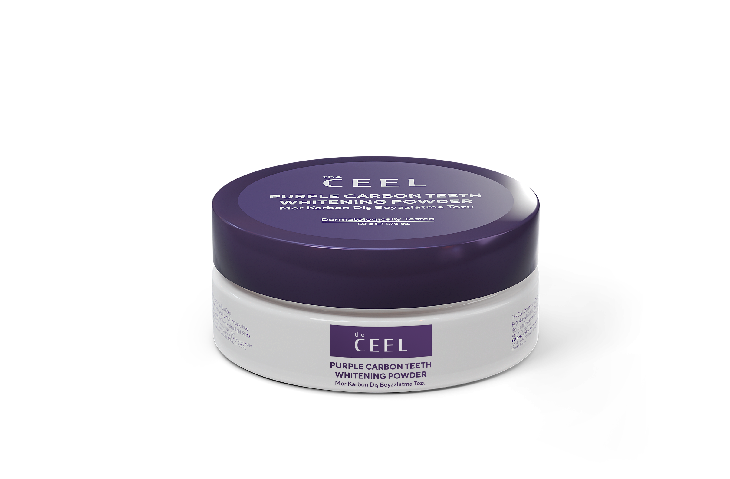 Ceel Activated Purple Carbon Powder-50g - Teeth Whitening & Oral Detox