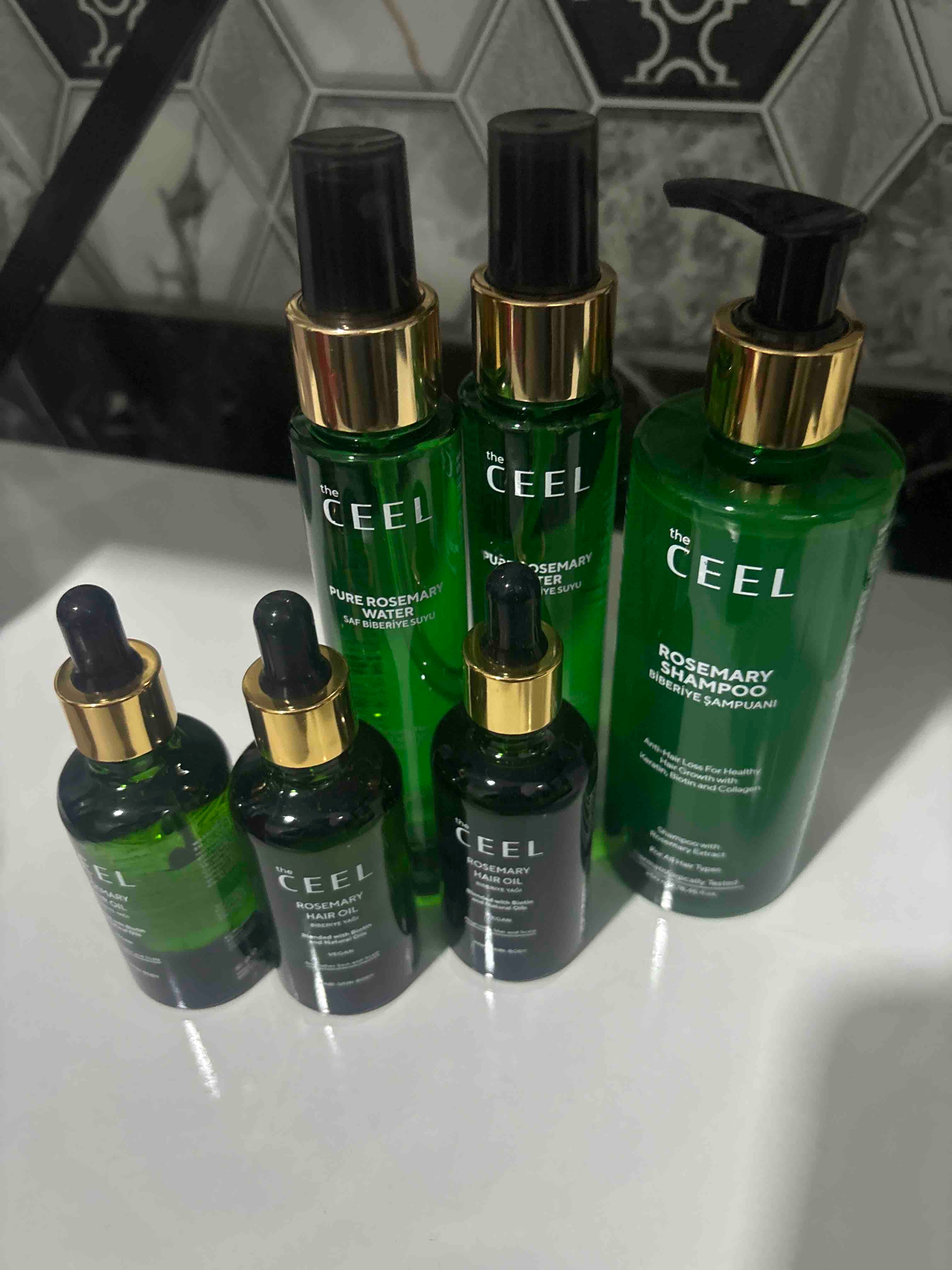 Load video: Ceel Rosemary Shampoo-250ml – For Clean, Fresh-Looking Hair