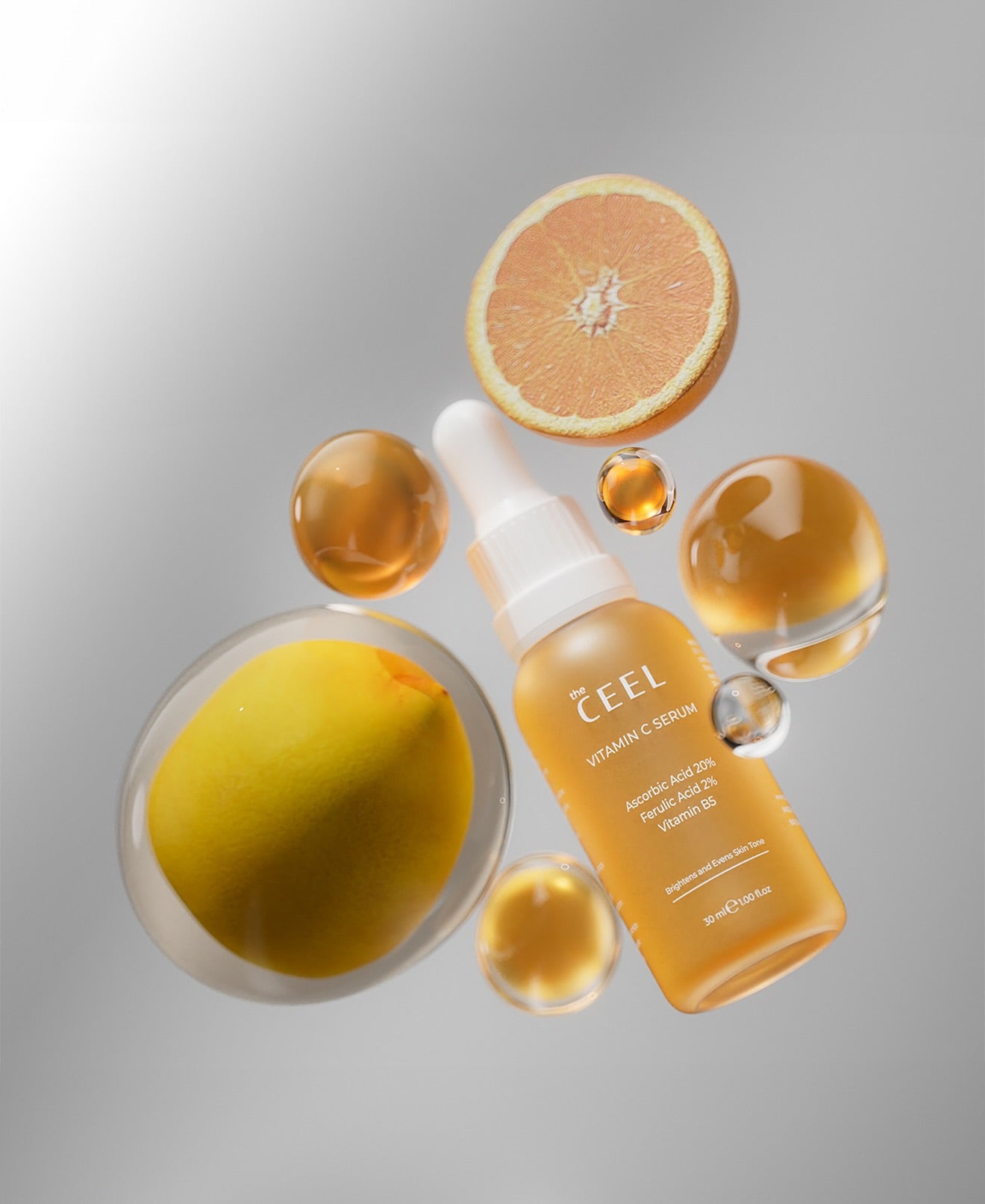 Load video: Ceel Radiance Ritual – Vitamin C Serum 30ml & Retinol Serum 30ml Combo