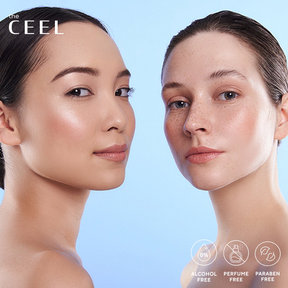 Ceel Natural Intensive Hydration Serum-30ml - Moisturizing & Repair With Hyaluronic Acidand Vitamin B5