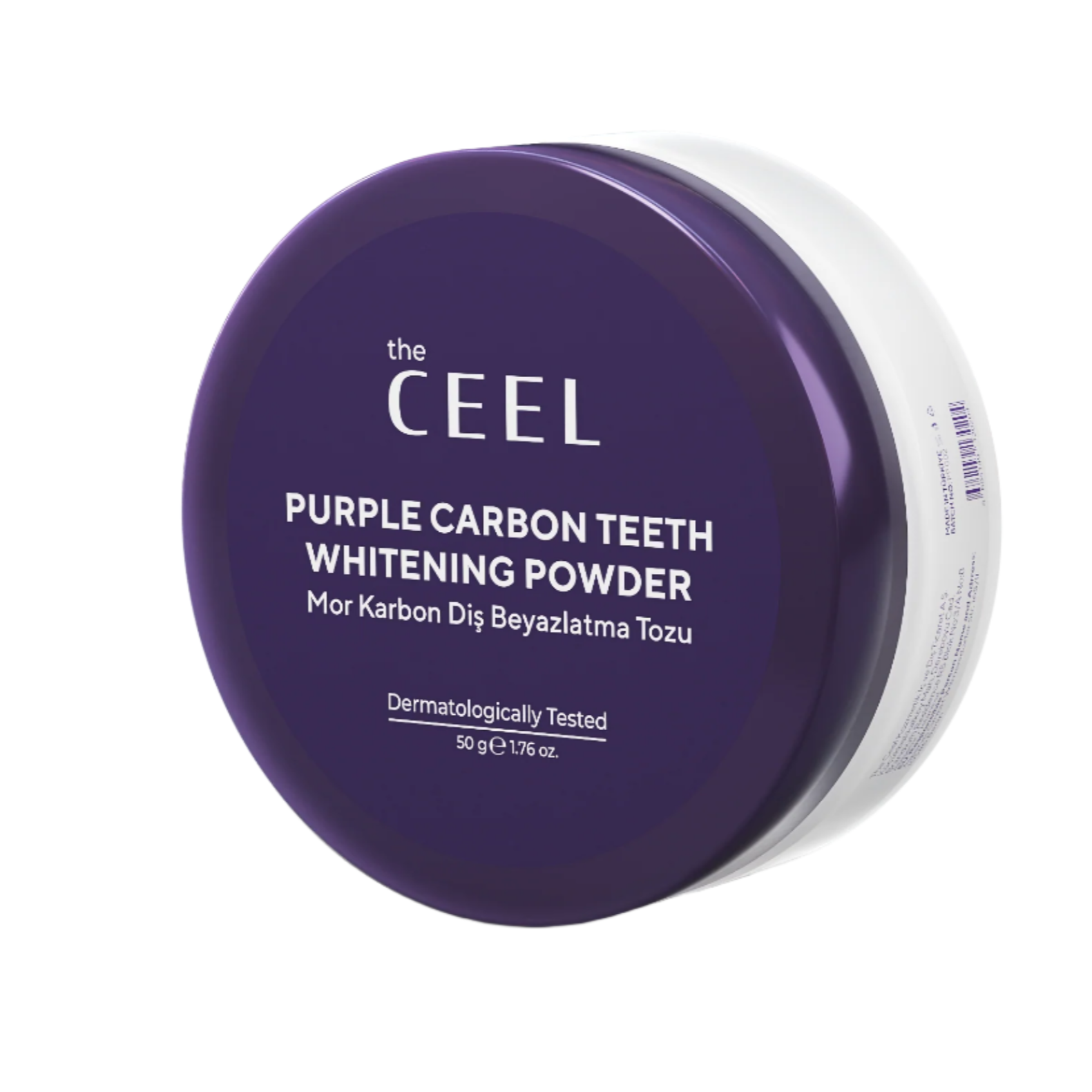 Ceel Activated Purple Carbon Powder-50g - Teeth Whitening & Oral Detox