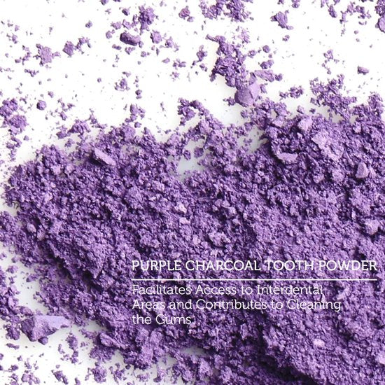 Ceel Carbon Purple Carbon Tootpaste -75g - Teeth Whitening & Oral Detox