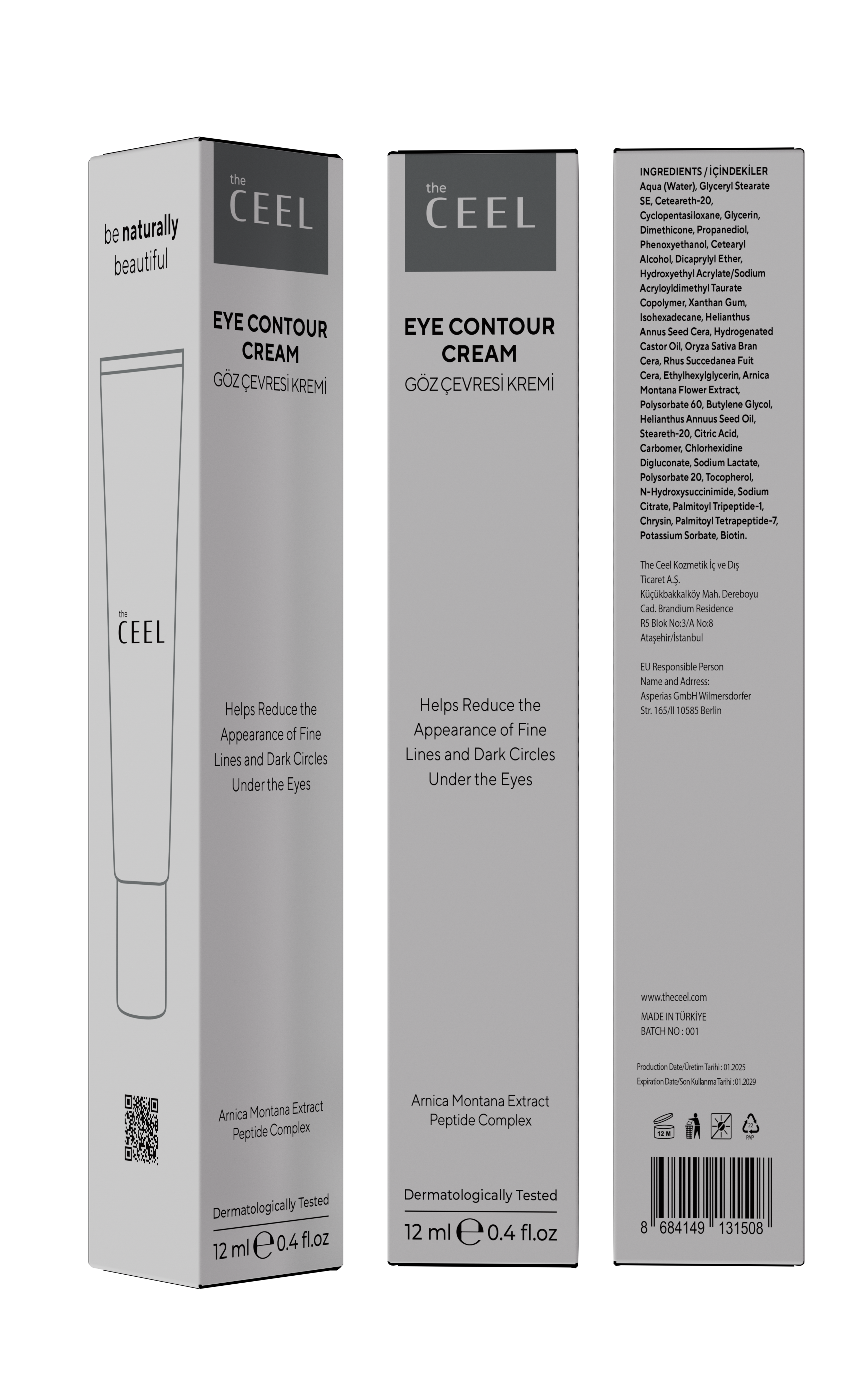 Ceel Eye Contour Cream | 12ml