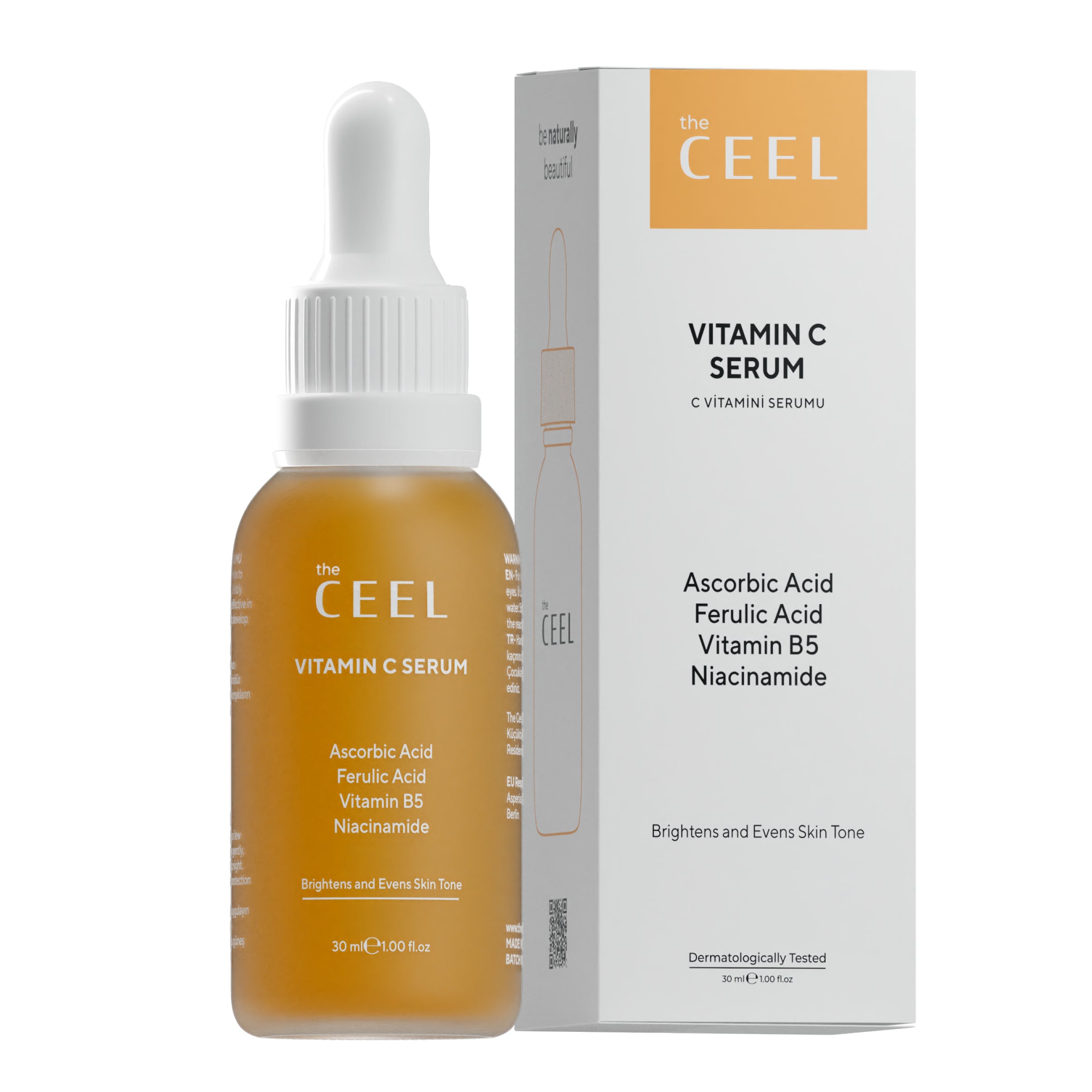 Ceel Radiance Ritual – Vitamin C Serum 30ml & Retinol Serum 30ml Combo