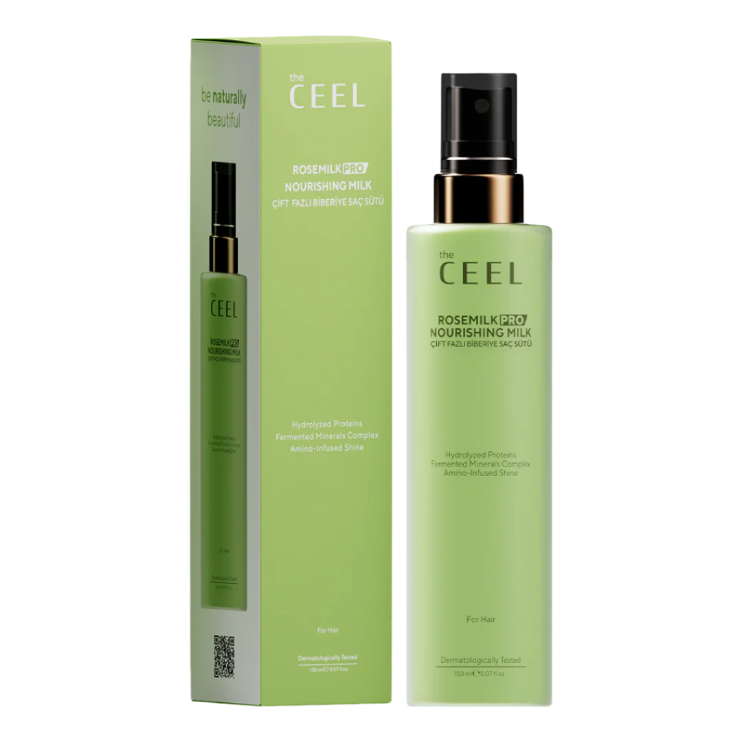 Ceel Rosemary Hair Milk -150ml - Frizz Control & Moisture Repair Conditioner