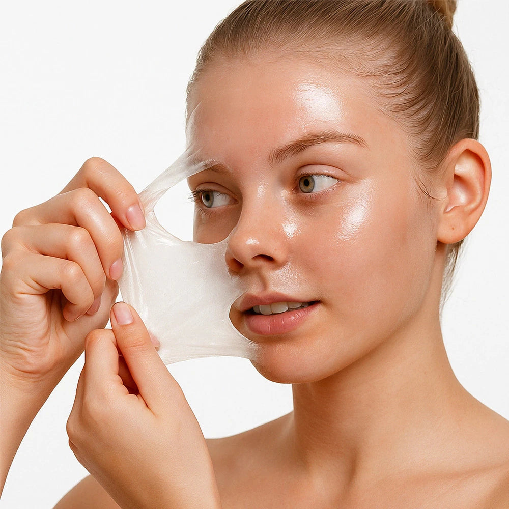 Ceel Peel-Off Collagen Mask with Glutathione and Green Tea Extract | 50 ml