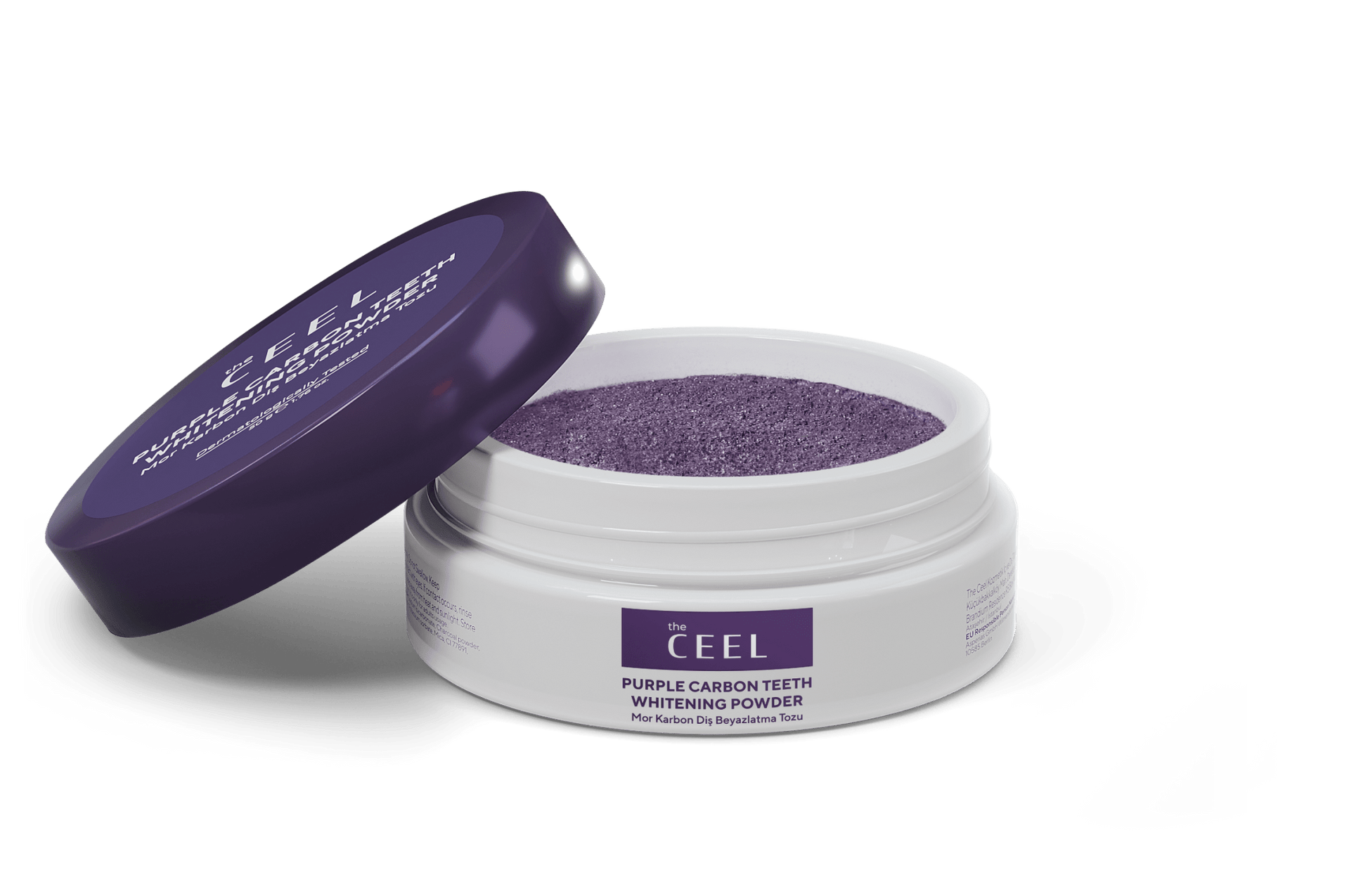Ceel Activated Purple Carbon Powder - 50g - Teeth Whitening & Oral Detox - Ceel AU