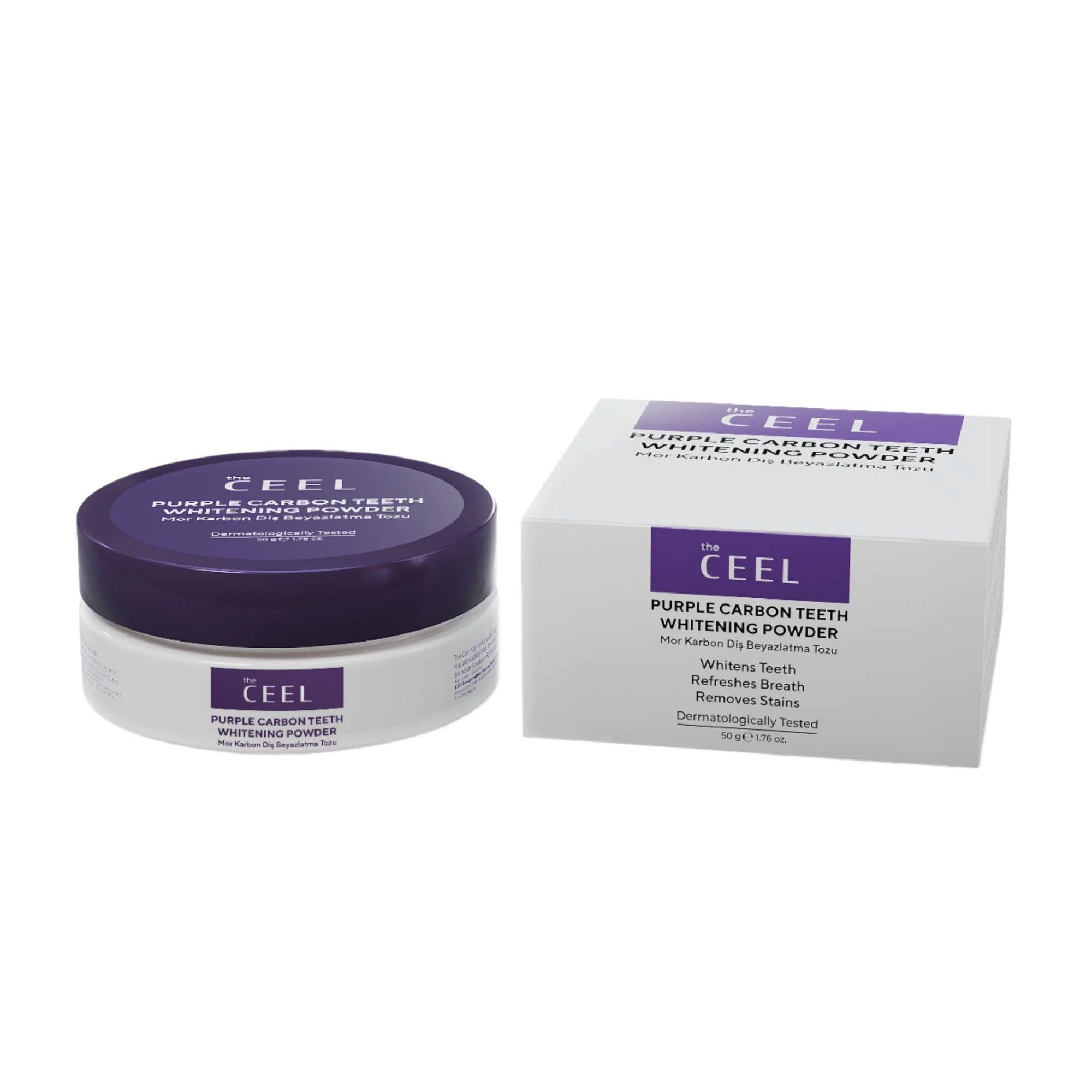 Ceel Activated Purple Carbon Powder - 50g - Teeth Whitening & Oral Detox - Ceel AU