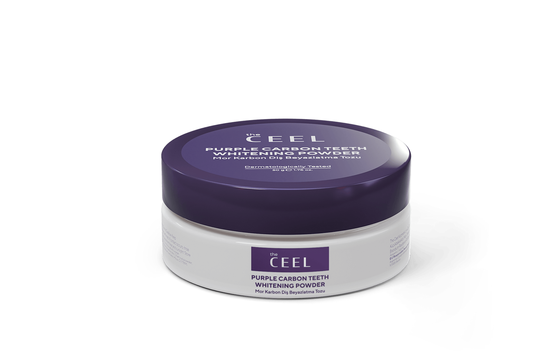 Ceel Activated Purple Carbon Powder - 50g - Teeth Whitening & Oral Detox - Ceel AU