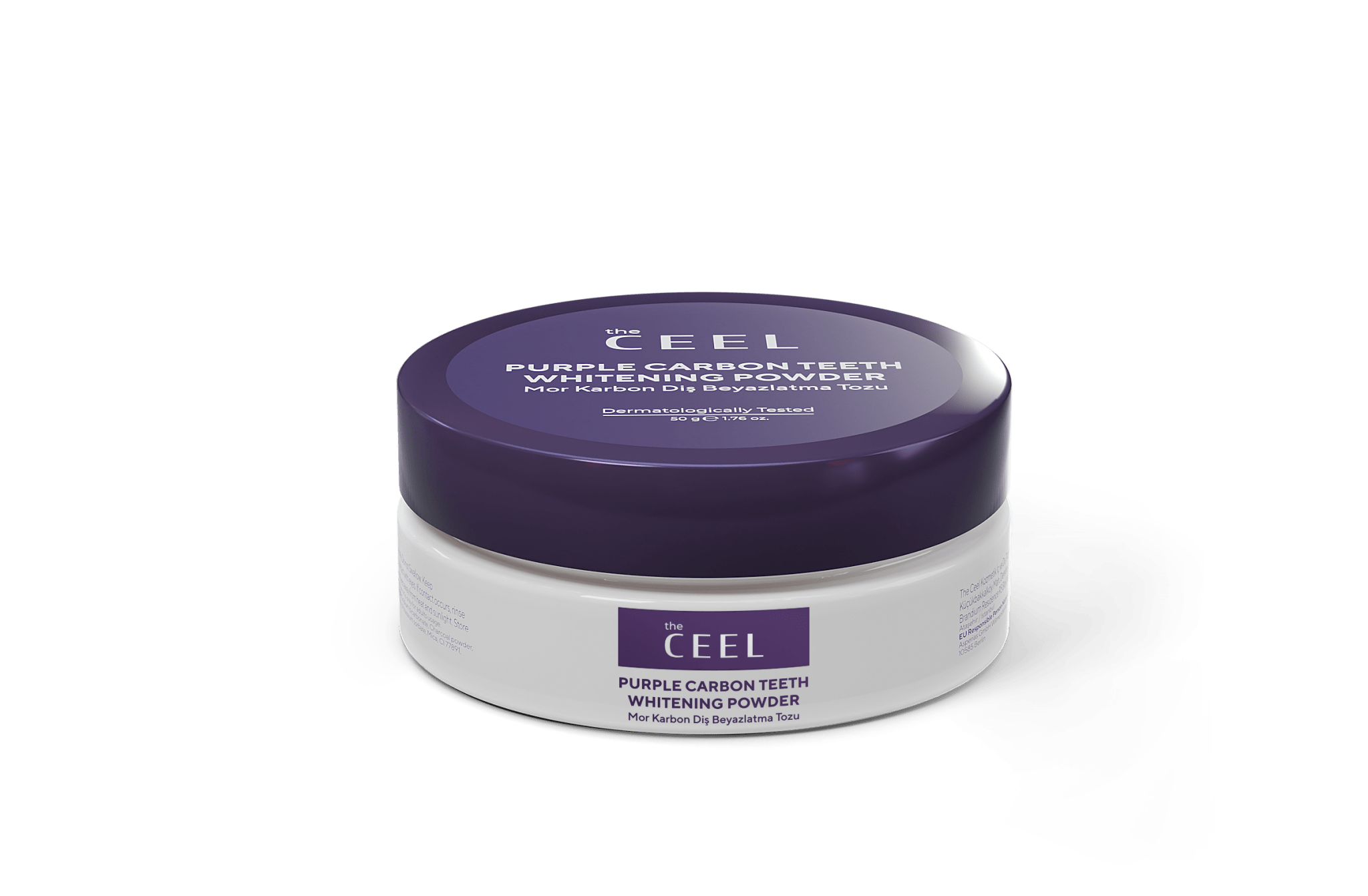 Ceel Activated Purple Carbon Powder - 50g - Teeth Whitening & Oral Detox - Ceel AU
