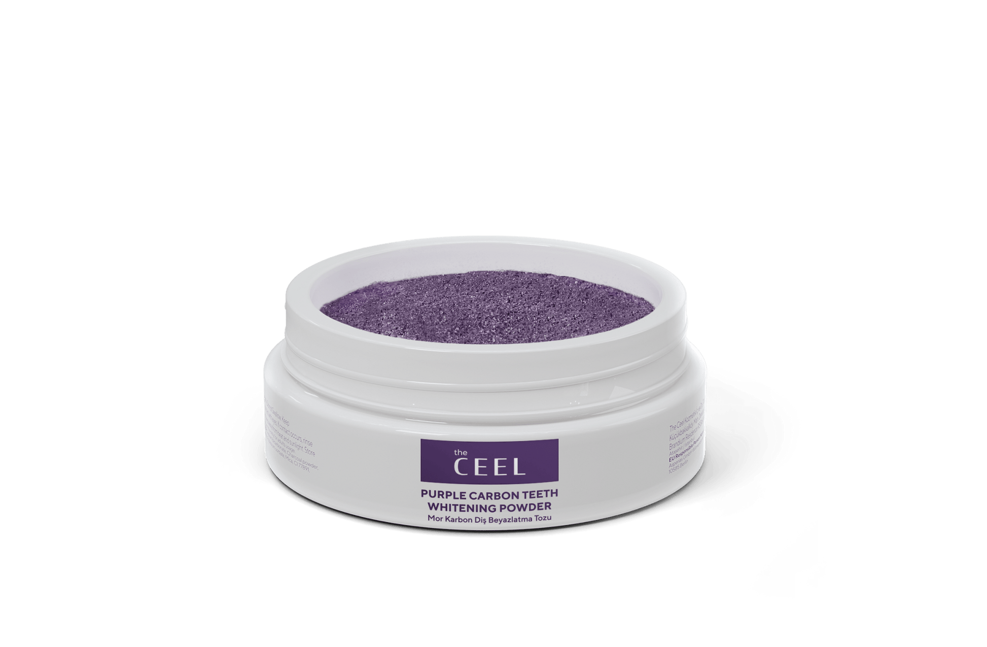 Ceel Activated Purple Carbon Powder - 50g - Teeth Whitening & Oral Detox - Ceel AU