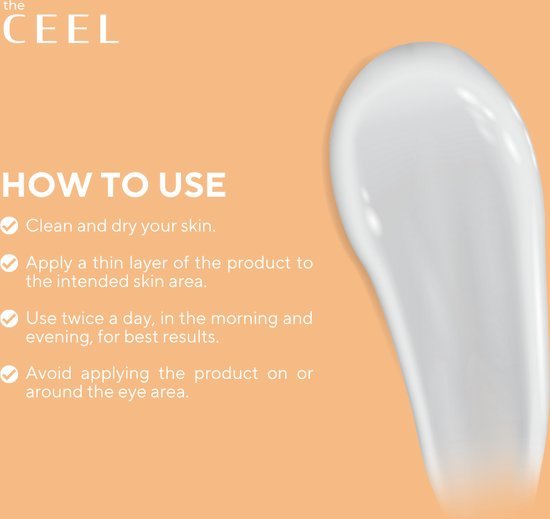 Ceel Bright Correct Set – Glutathione + Kojic Acid Formula – Whitening Cream 50ml + Dark Spot Corrector 30ml - Ceel AU