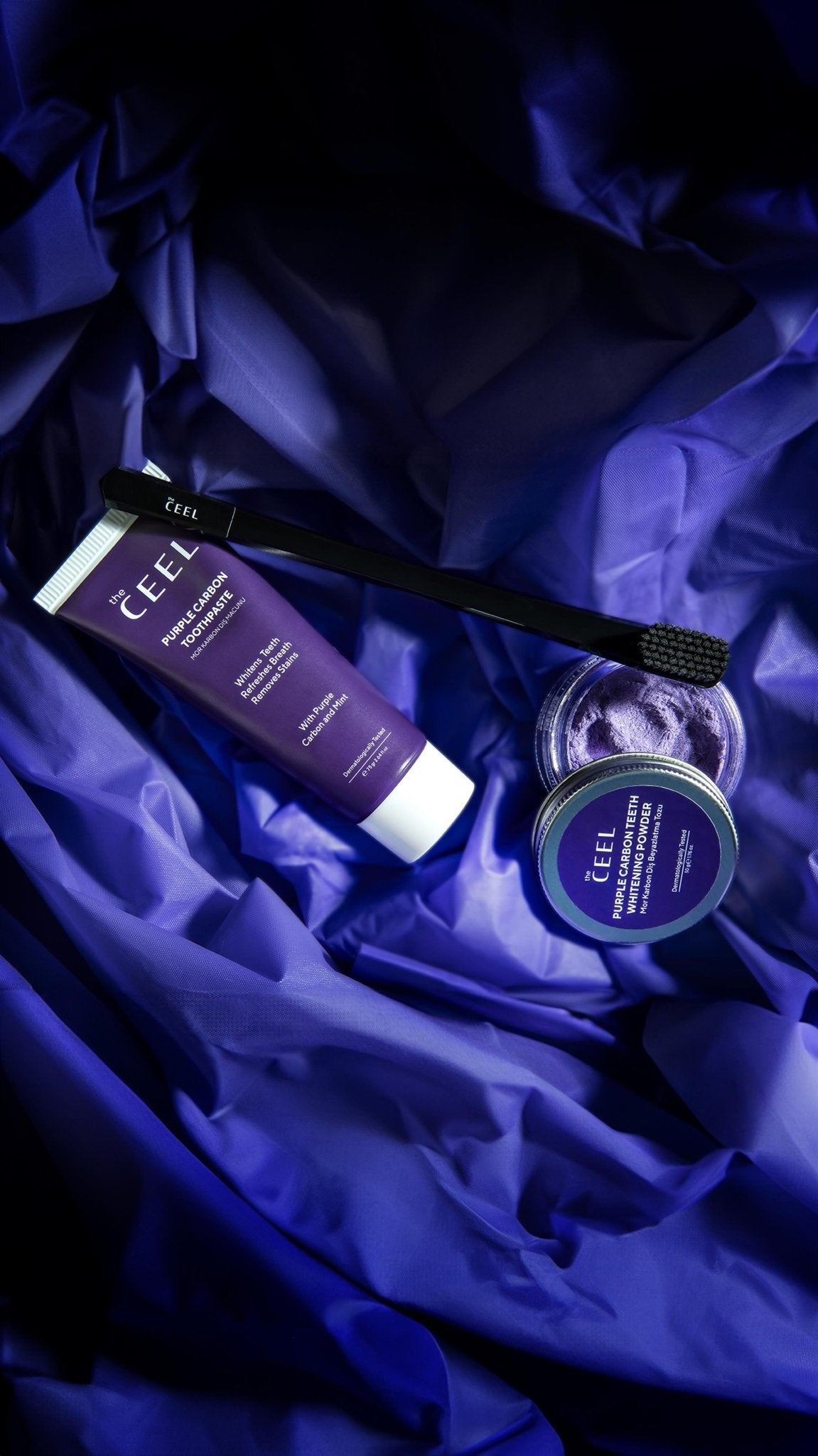 Ceel Carbon Purple Carbon Tootpaste - 75g - Teeth Whitening & Oral Detox - Ceel AU