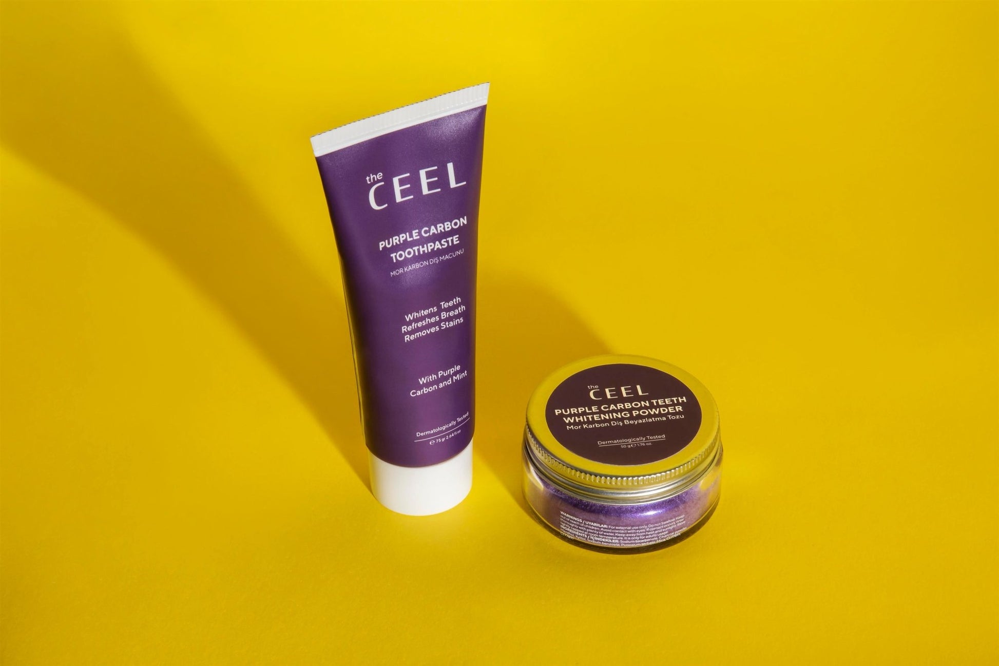 Ceel Carbon Purple Carbon Tootpaste - 75g - Teeth Whitening & Oral Detox - Ceel AU