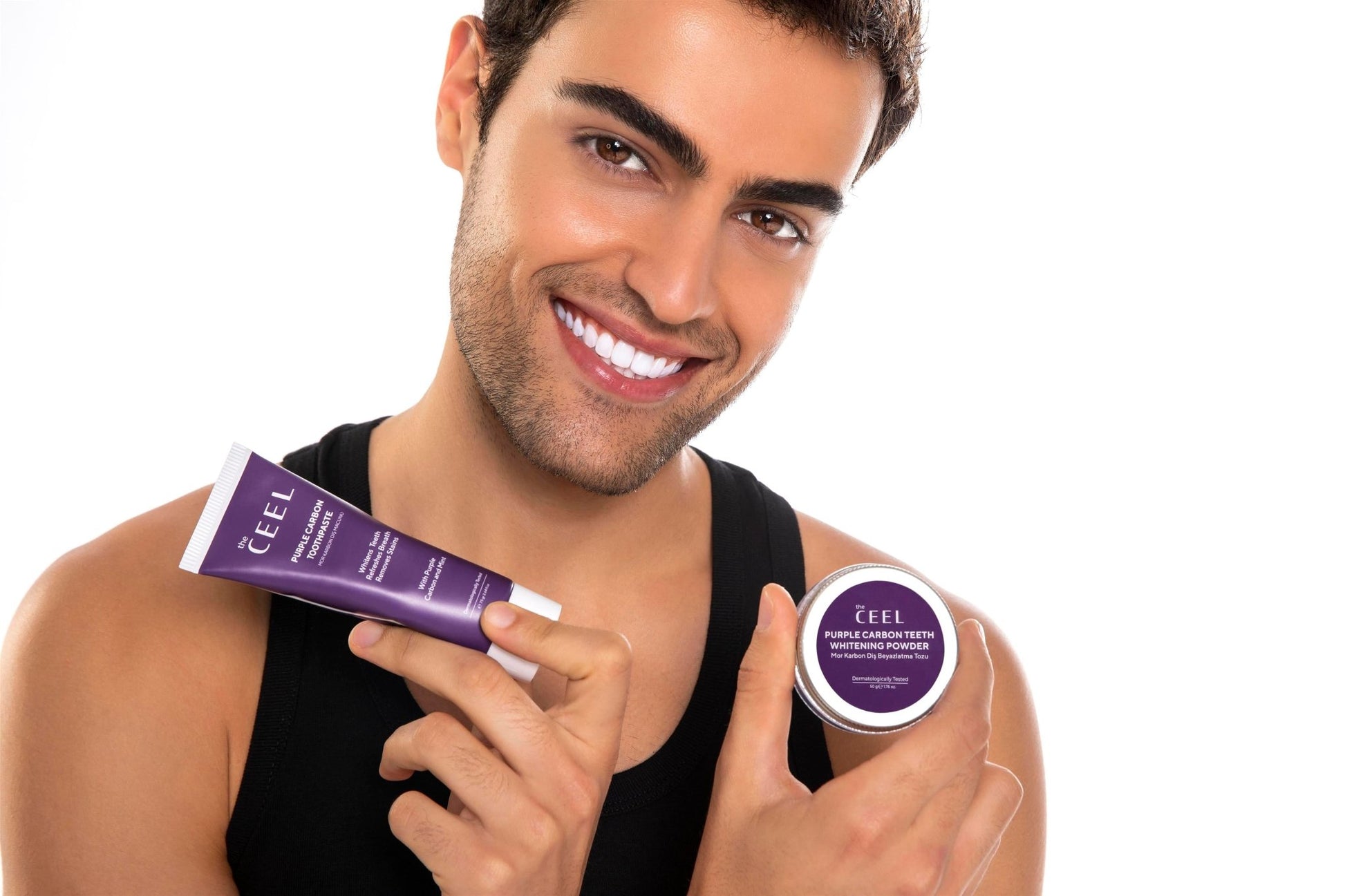 Ceel Carbon Purple Carbon Tootpaste - 75g - Teeth Whitening & Oral Detox - Ceel AU