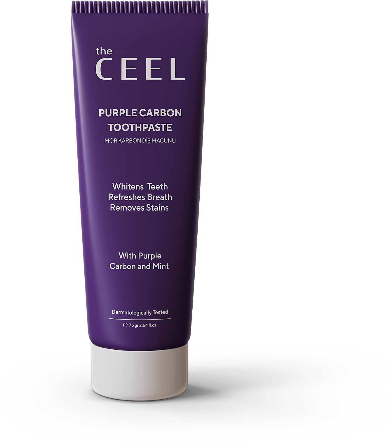 Ceel Carbon Purple Carbon Tootpaste - 75g - Teeth Whitening & Oral Detox - Ceel AU