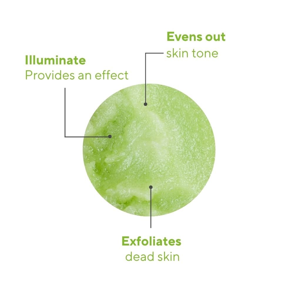 Ceel Coenzyme Peeling Gel - 100ml - Exfoliation & Dead Skin Removal With Beluga Caviar, Cucumber and Aloevera - Ceel AU