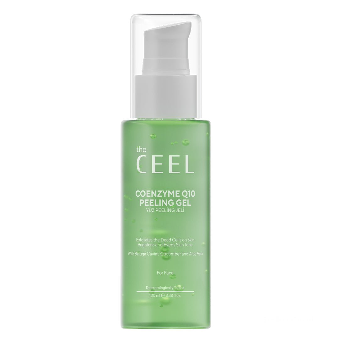 Ceel Coenzyme Peeling Gel - 100ml - Exfoliation & Dead Skin Removal With Beluga Caviar, Cucumber and Aloevera - Ceel AU