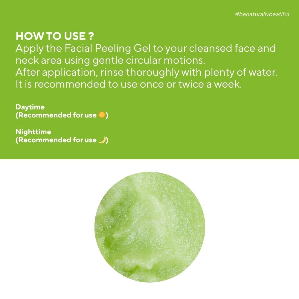 Ceel Coenzyme Peeling Gel - 100ml - Exfoliation & Dead Skin Removal With Beluga Caviar, Cucumber and Aloevera - Ceel AU