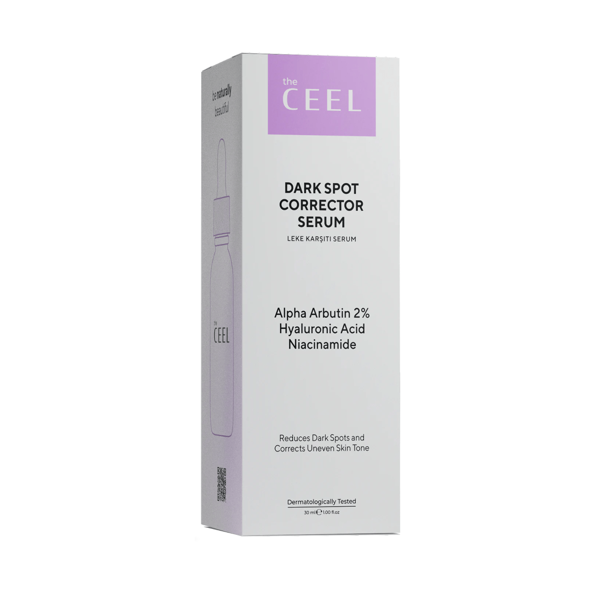 Ceel Natural Dark Spot Corrector Serum - 30ml - Dark Spots & Pigmentation With Glutathione Alpha Arbutin 2%, HyaluronicAcid and Niacinamide - Ceel AU