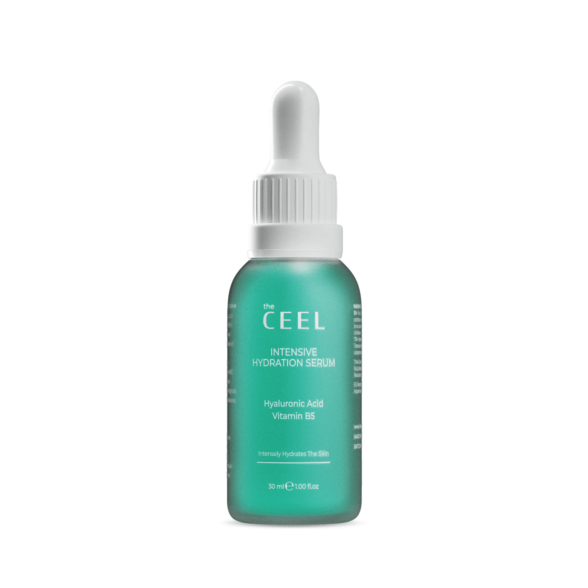 Ceel Natural Intensive Hydration Serum - 30ml - Moisturizing & Repair With Hyaluronic Acid and Vitamin B5 - Ceel AU