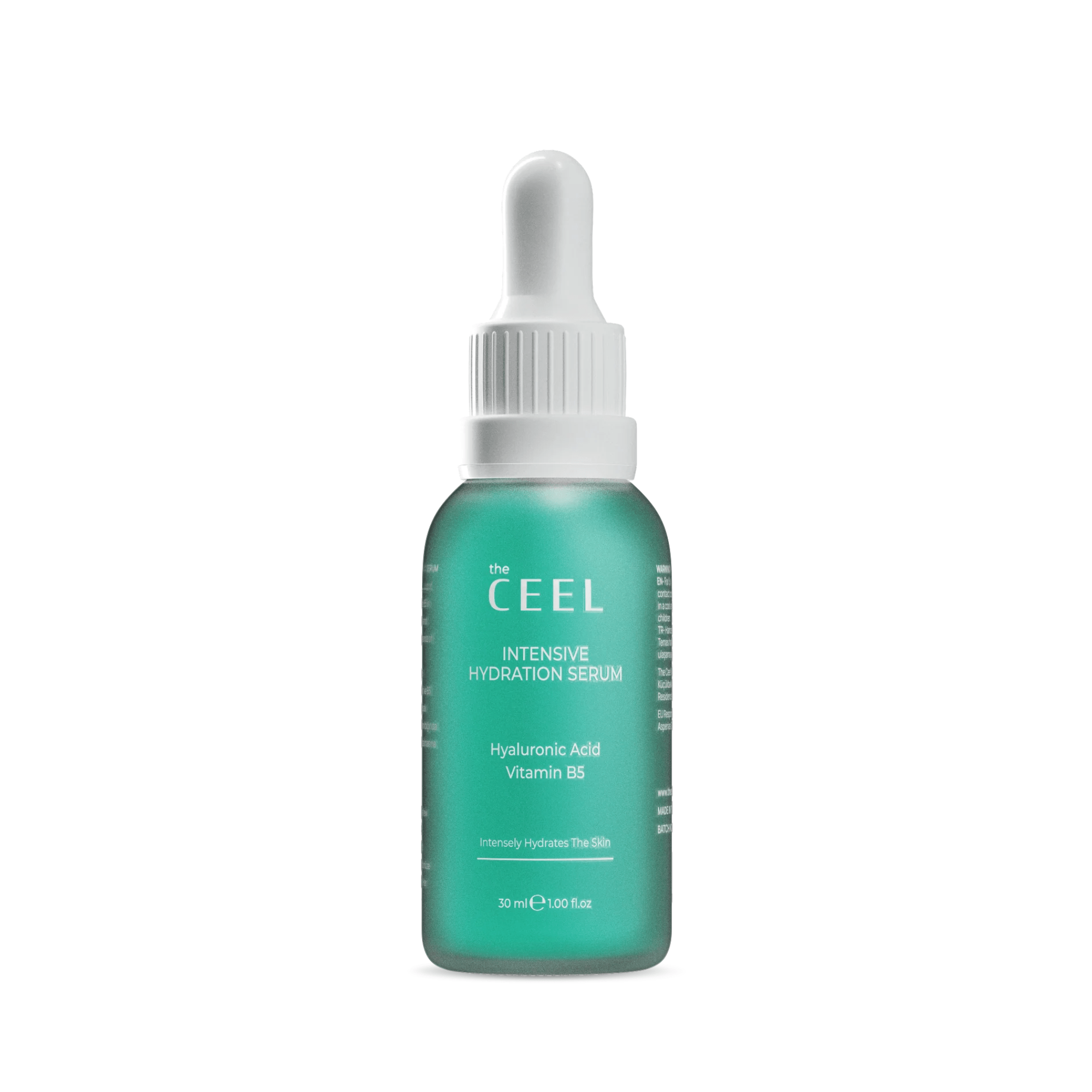 Ceel Natural Intensive Hydration Serum - 30ml - Moisturizing & Repair With Hyaluronic Acid and Vitamin B5 - Ceel AU