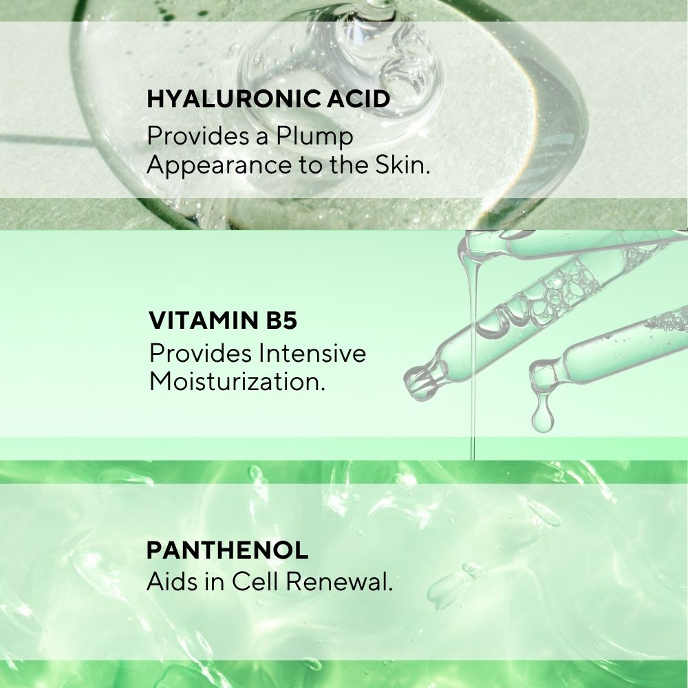 Ceel Natural Intensive Hydration Serum - 30ml - Moisturizing & Repair With Hyaluronic Acid and Vitamin B5 - Ceel AU