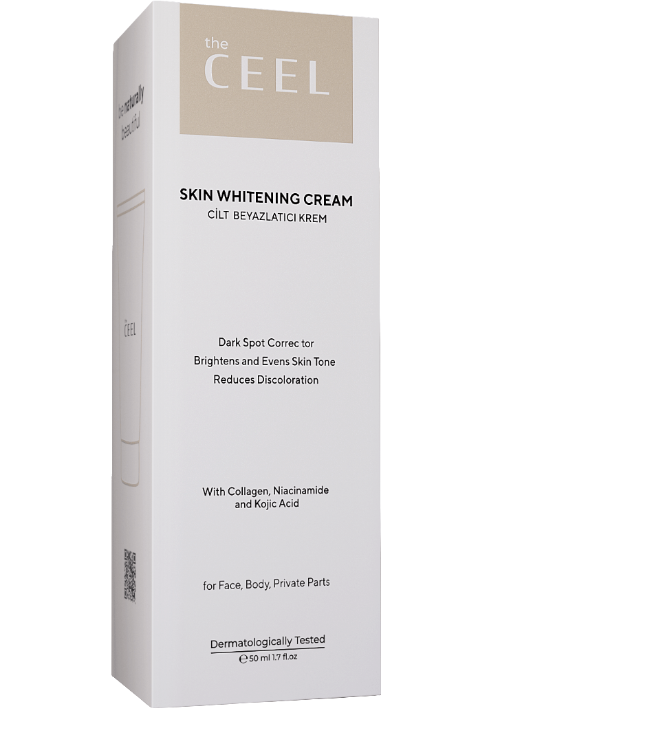 Ceel Natural Skin Brightening Cream - 50ml - Skin Brightening & Even Tone | Added with Glutathione and Kojic Acid - Ceel AU