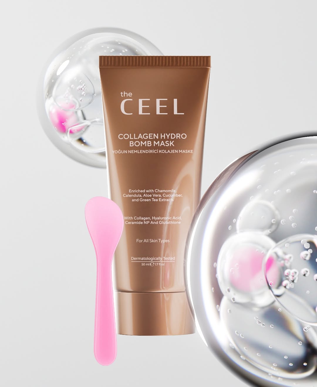 Ceel Peel - Off Collagen Mask with Glutathione and Green Tea Extract | 50 ml - Ceel AU