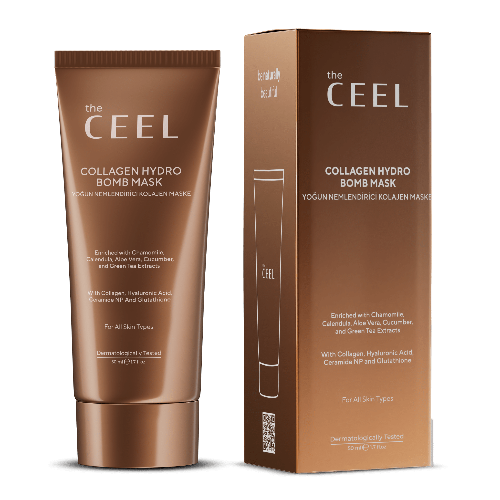 Ceel Peel - Off Collagen Mask with Glutathione and Green Tea Extract | 50 ml - Ceel AU