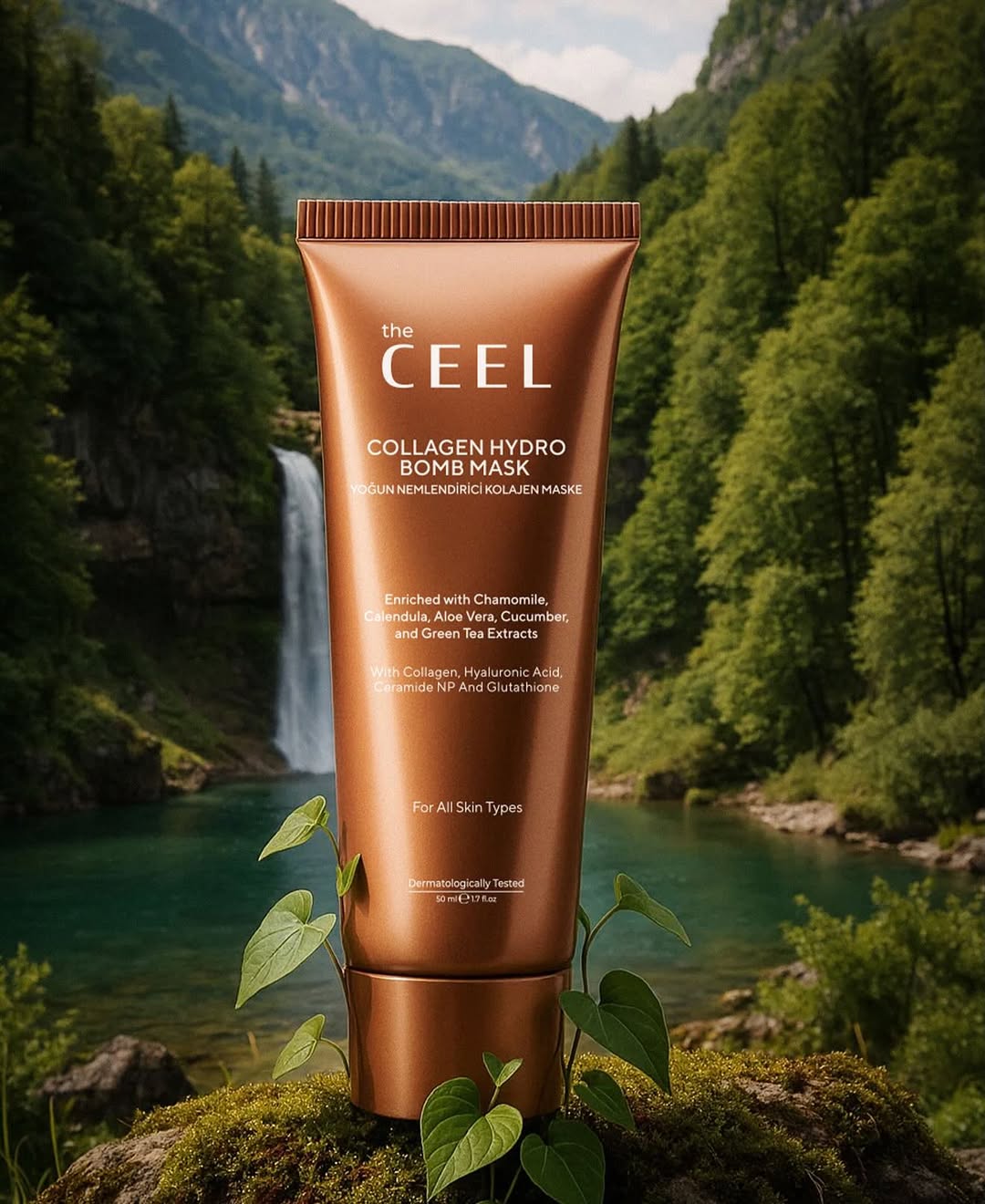 Ceel Peel - Off Collagen Mask with Glutathione and Green Tea Extract | 50 ml - Ceel AU