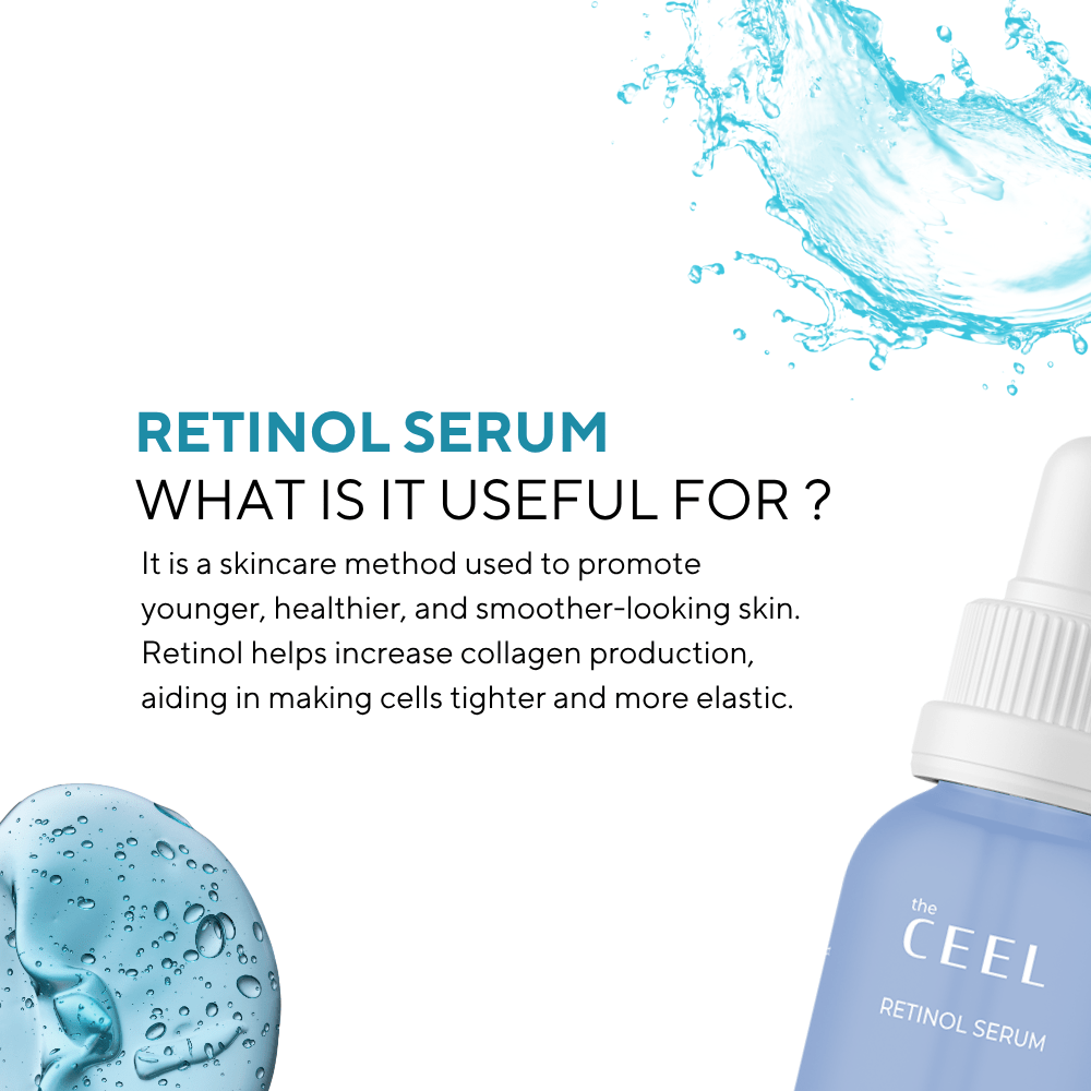 Ceel Radiance Ritual – Vitamin C Serum 30ml & Retinol Serum 30ml Combo - Ceel AU