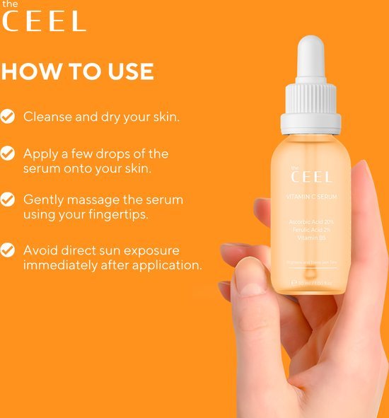 Ceel Radiance Ritual – Vitamin C Serum 30ml & Retinol Serum 30ml Combo - Ceel AU