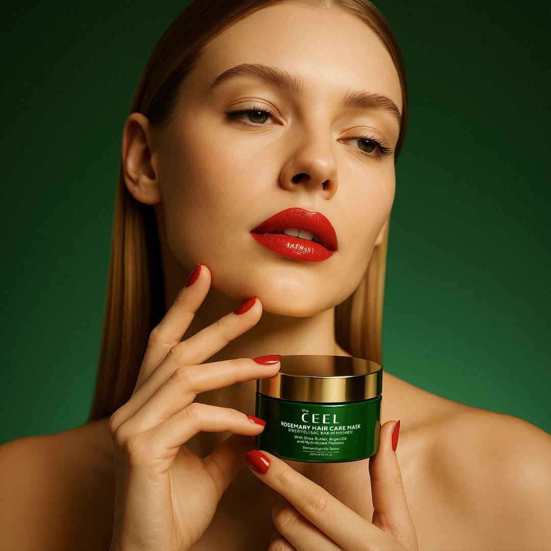 Ceel Rosemary Hair Care Mask 250 ml with Shea Butter - Ceel AU