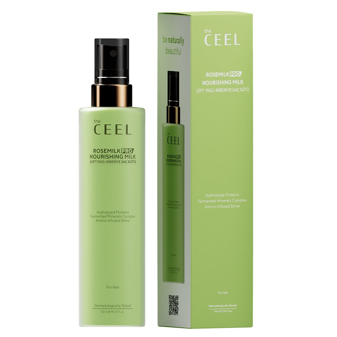 Ceel Rosemary Hair Milk - 150ml - Frizz Control & Moisture Repair Conditioner - Ceel AU