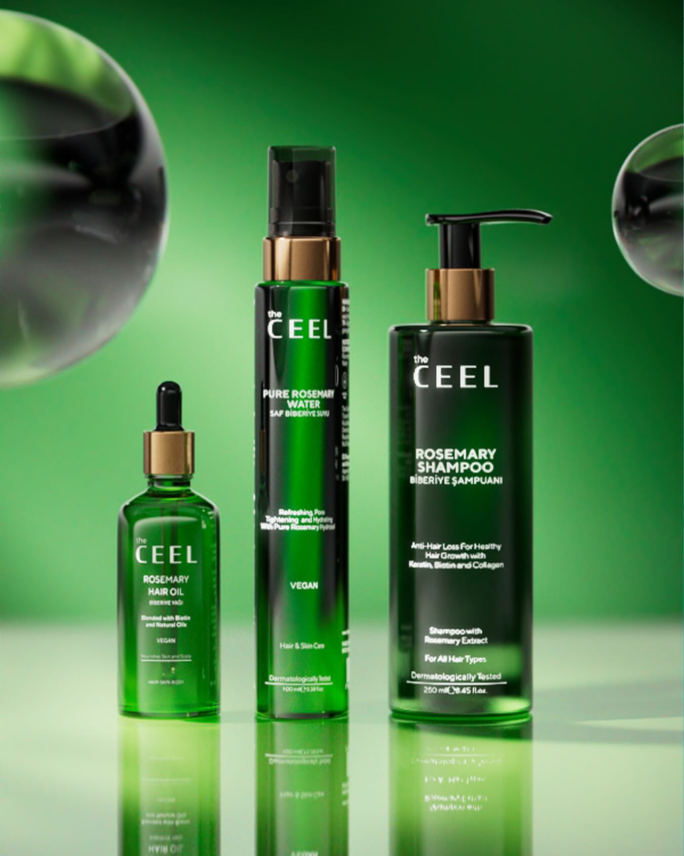 Ceel Rosemary Ritual Set - Ceel AU