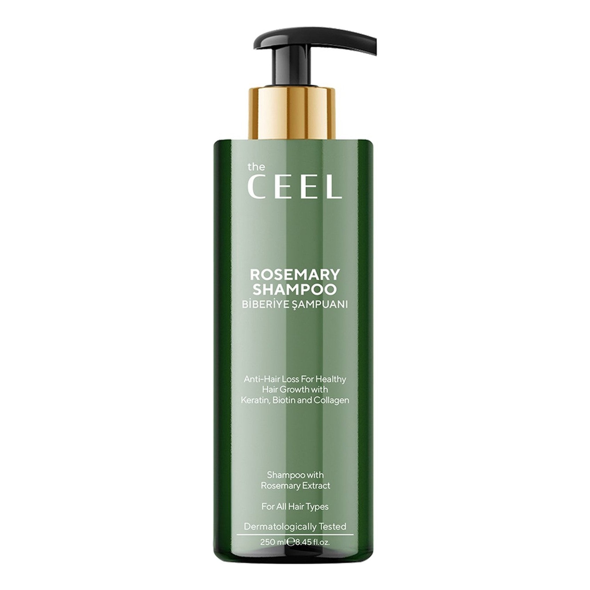 Ceel Rosemary Shampoo - 250ml – For Clean, Fresh - Looking Hair - Ceel AU