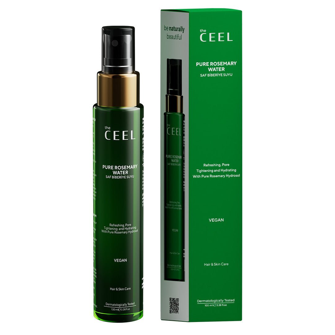 Ceel Rosemary Water - 100ml - Hair Growth & Scalp Health - Ceel AU