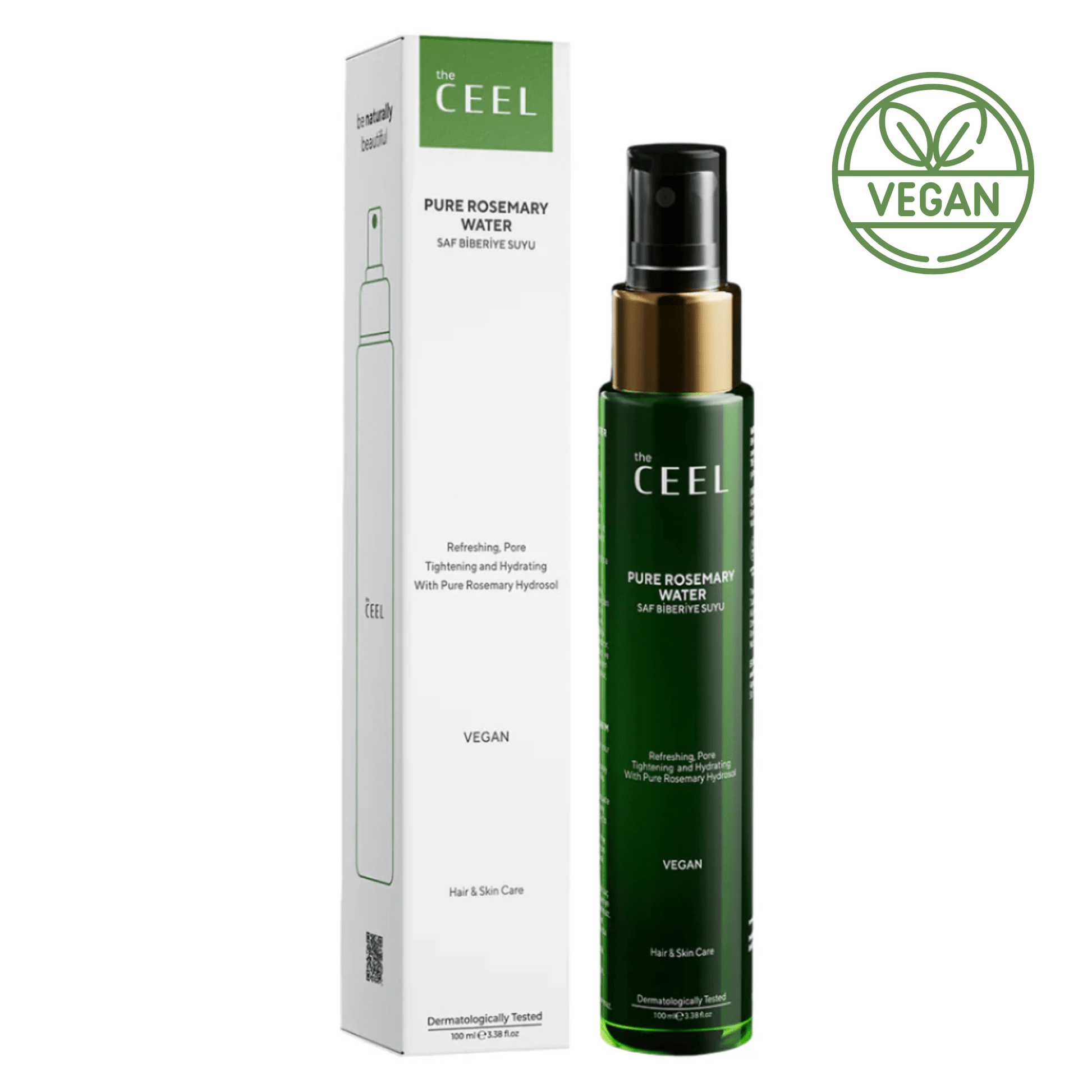 Ceel Rosemary Water - 100ml - Hair Growth & Scalp Health - Ceel AU