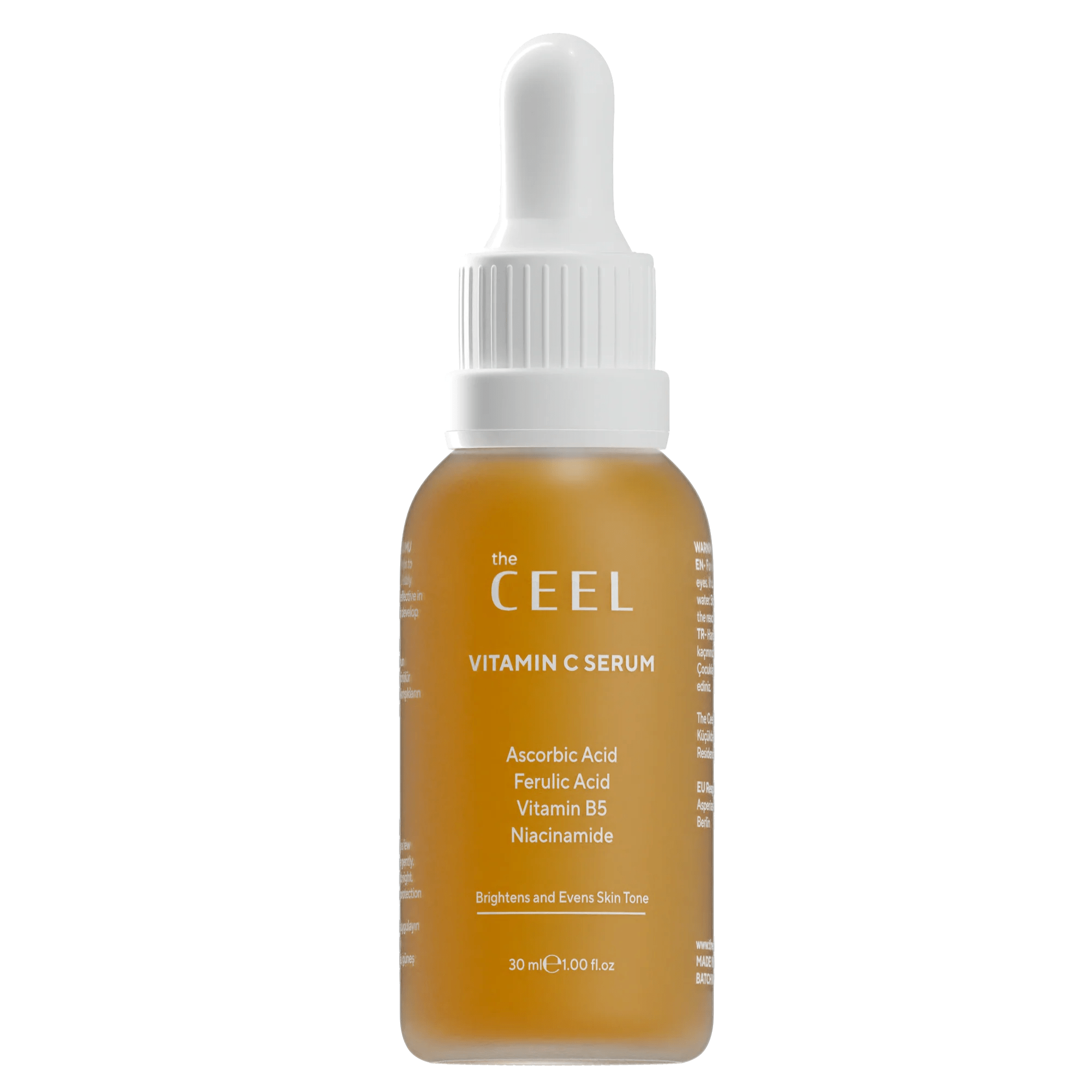 Ceel Vitamin C Serum - 30ml - Glow & Pigmentation Reduction | Added with Glutathione - Ceel AU