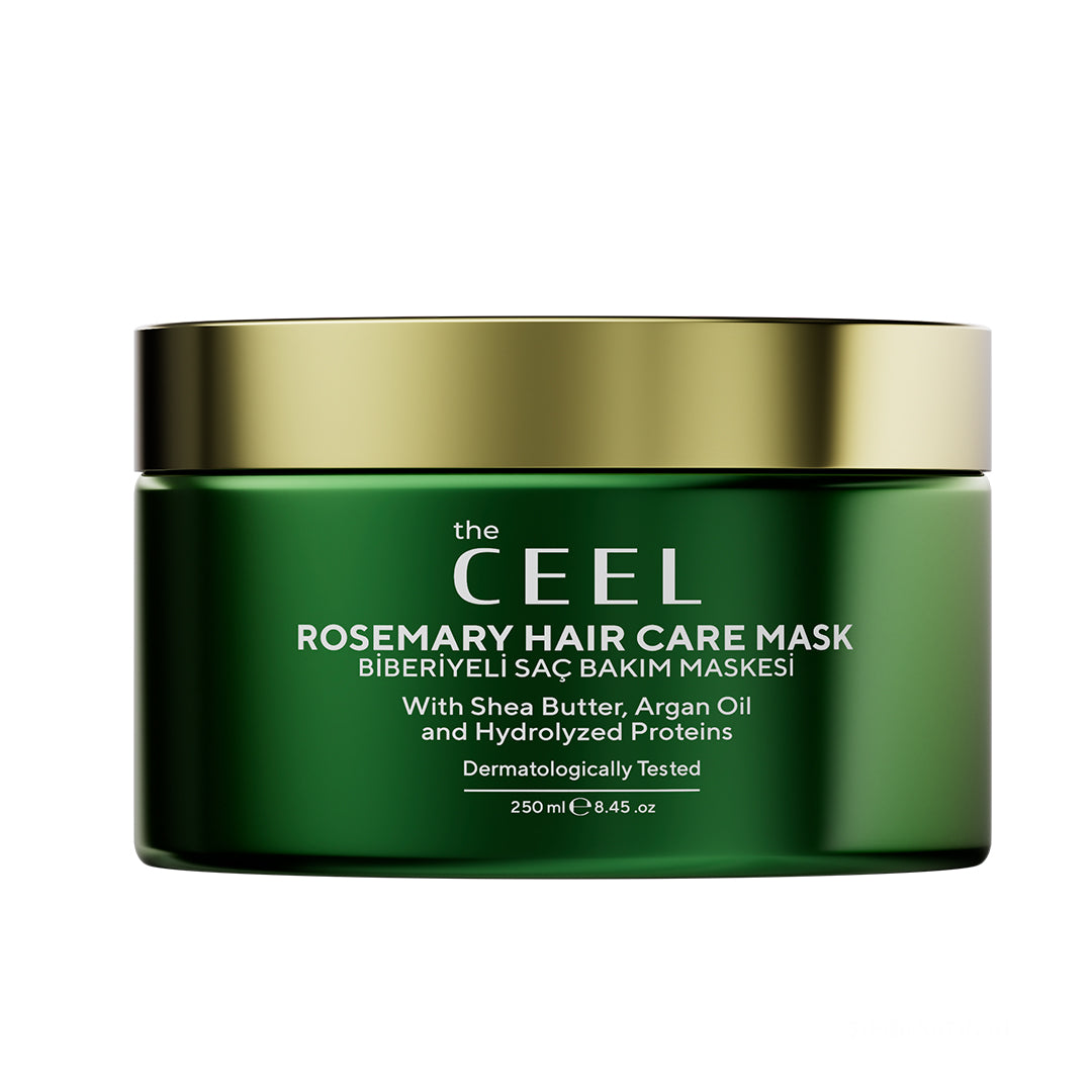 Ceel Rosemary Hair Care Mask 250 ml with Shea Butter